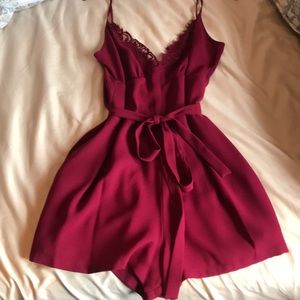 BCBGMAXAZRIA Romper
